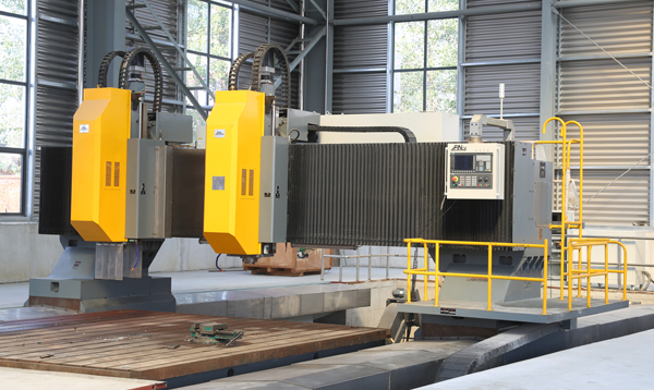 龙门移动式数控钻铣床