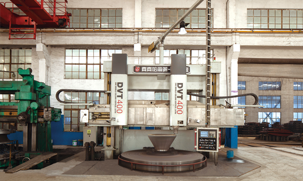 数控4M立式车床